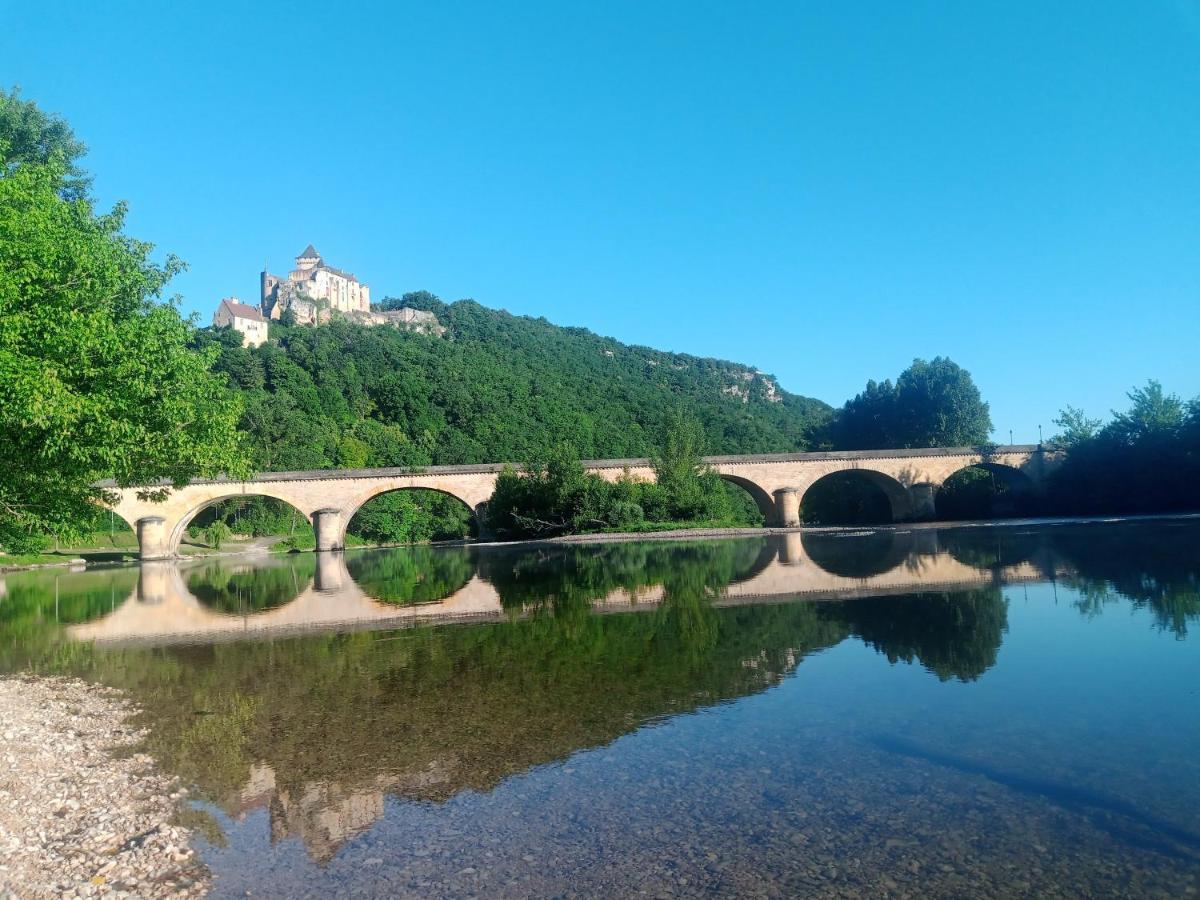 TERRE d'HISTOIRE - Baignade, canoë, piste cyclable à proximité Castelnaud La Chapelle Exterior foto