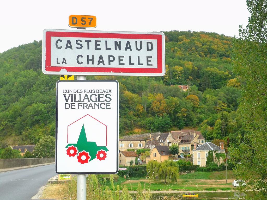 TERRE d'HISTOIRE - Baignade, canoë, piste cyclable à proximité Castelnaud La Chapelle Exterior foto
