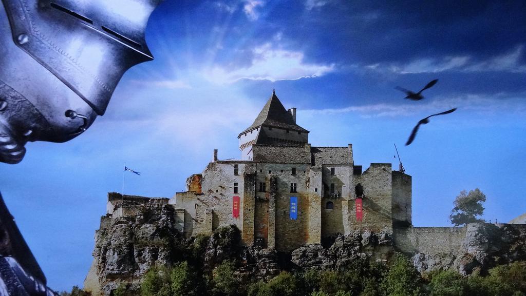 TERRE d'HISTOIRE - Baignade, canoë, piste cyclable à proximité Castelnaud La Chapelle Exterior foto