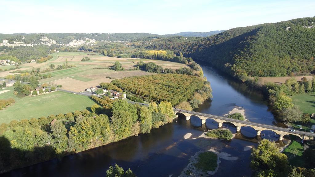 TERRE d'HISTOIRE - Baignade, canoë, piste cyclable à proximité Castelnaud La Chapelle Exterior foto